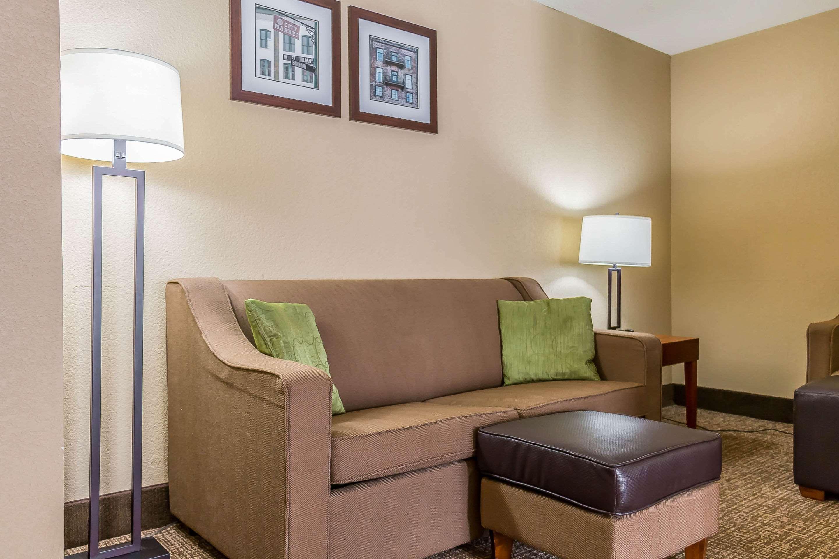 Comfort Inn Savannah Exterior foto