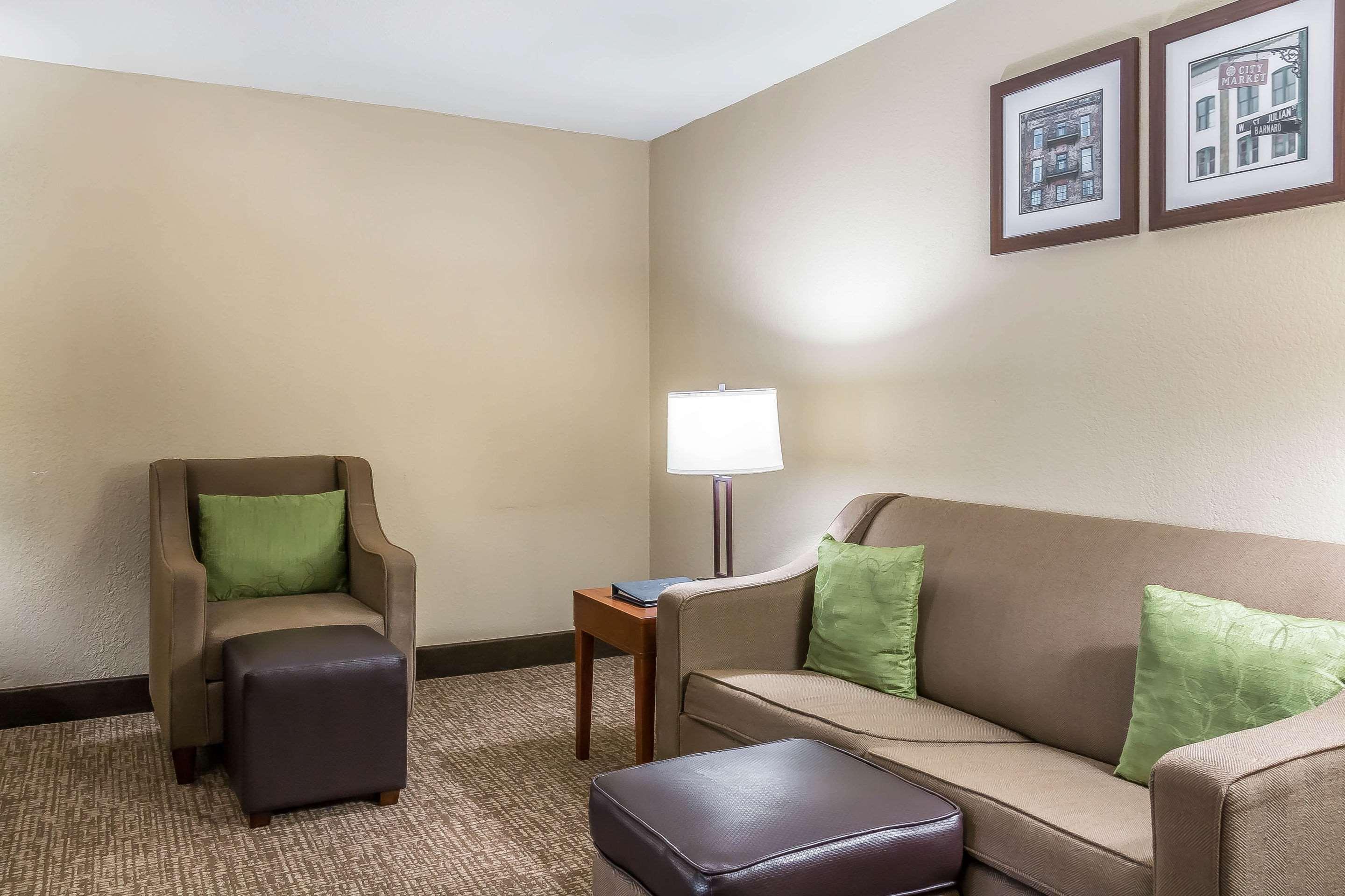 Comfort Inn Savannah Exterior foto